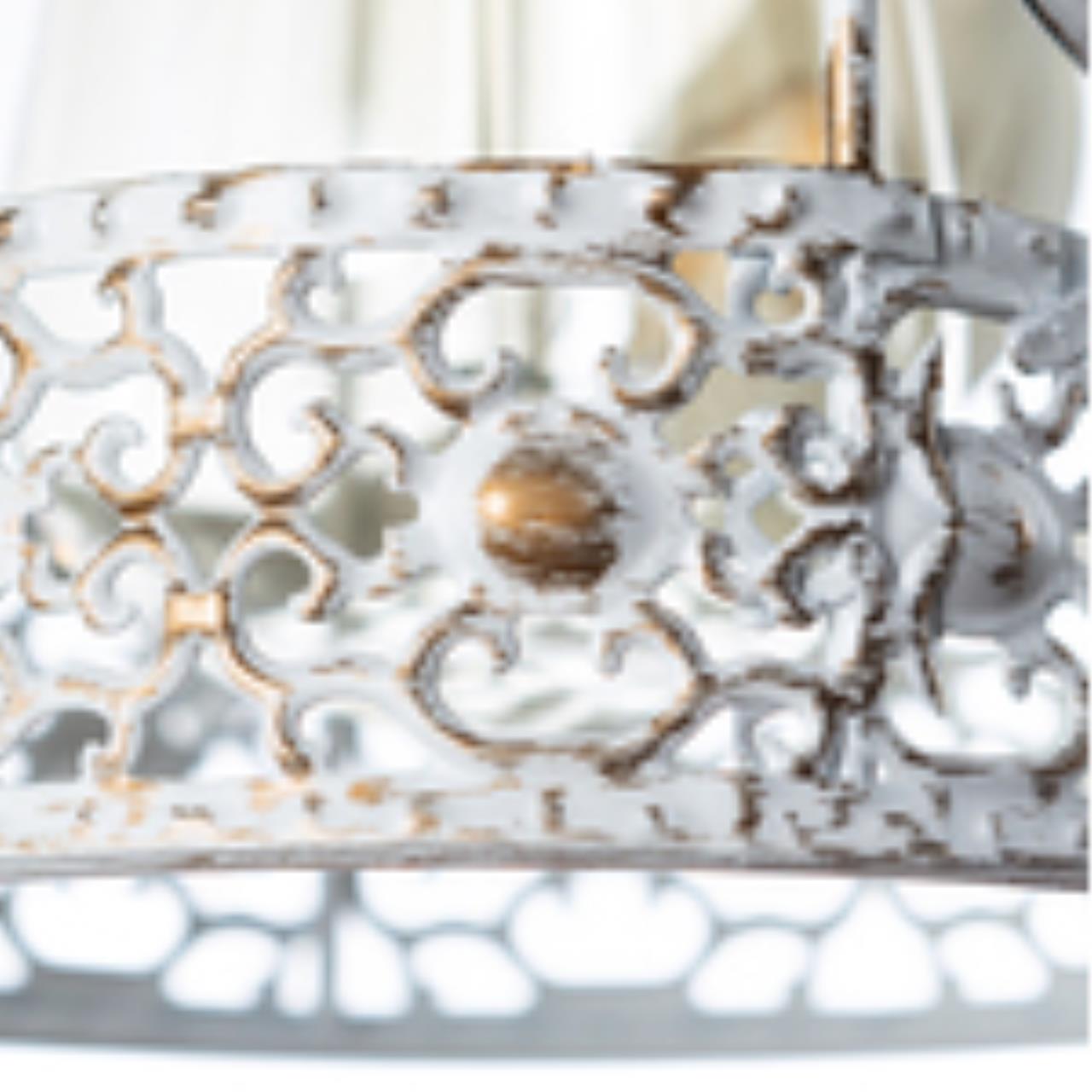 картинка Настенный светильник Arte Lamp Cincia A5090AP-1WG от магазина pro-decor.kz