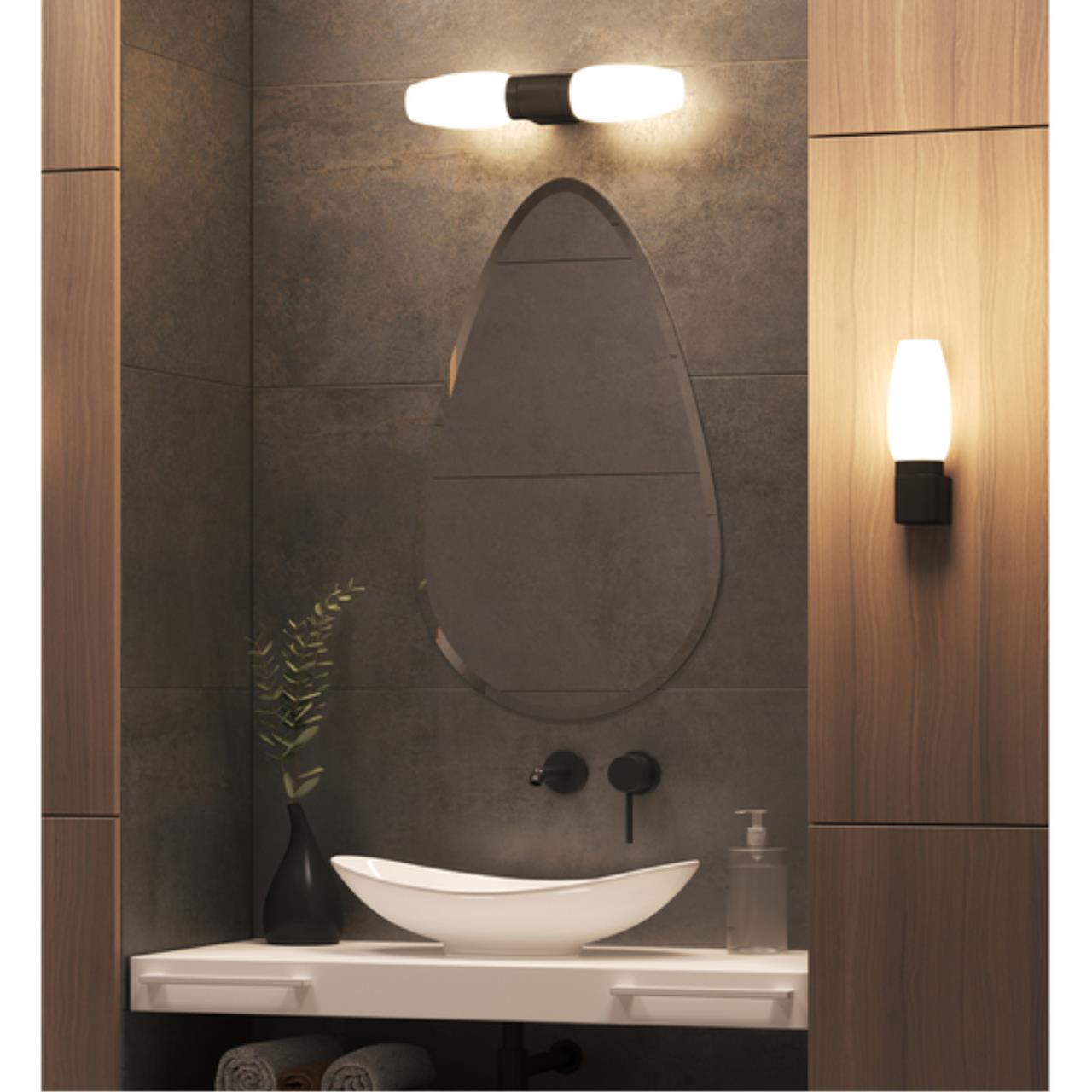 картинка Настенный светильник AQUA-BASTONE Arte Lamp A1209AP-1BK от магазина pro-decor.kz