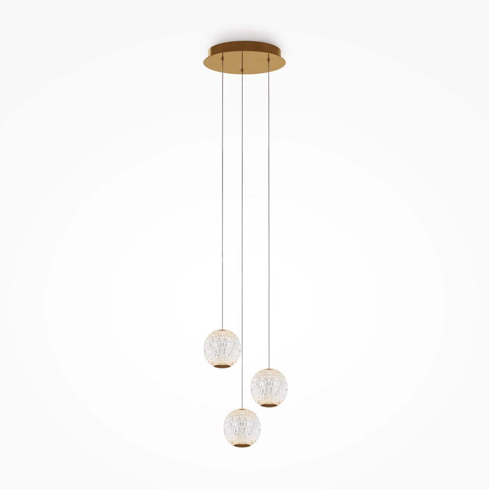 картинка Подвесной светильник Maytoni MOD293PL-L18BS3K SAPPHIRE от магазина pro-decor.kz