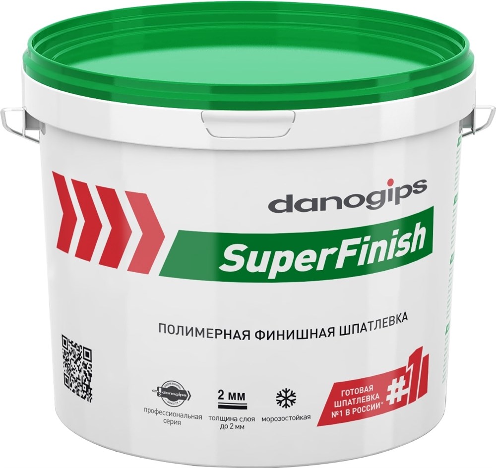 DANOGIPS универсальная финишная шпатлевка 28 кг