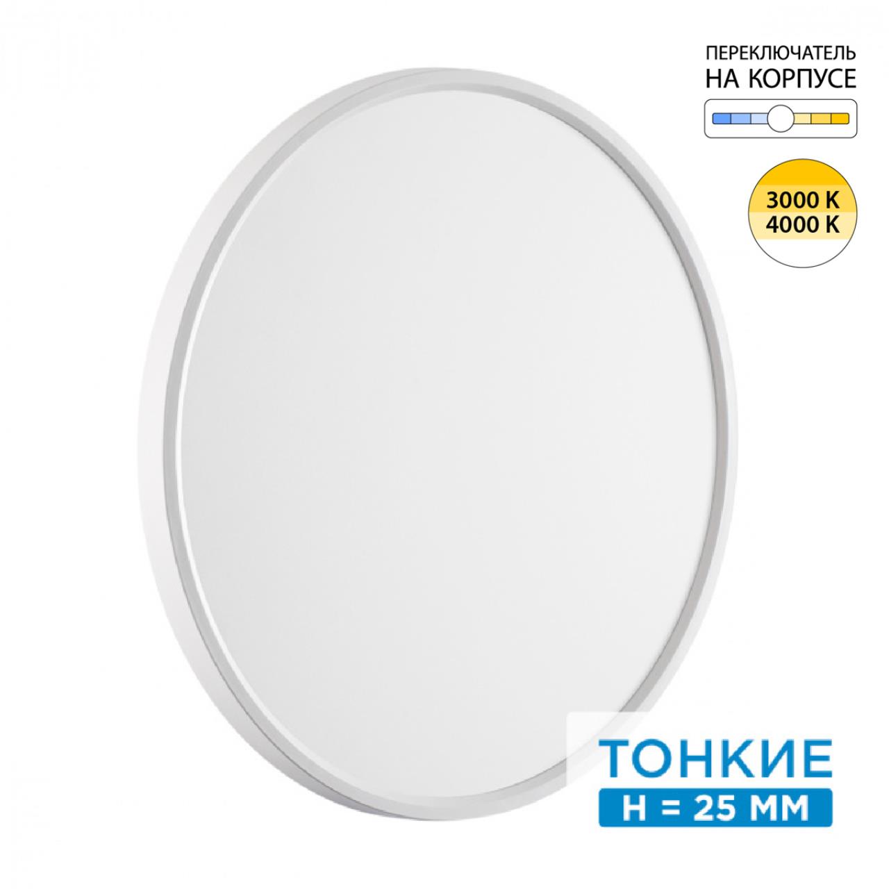 картинка 7659/40L MITRA LED SN 52 Светильник ALFA WHITE от магазина pro-decor.kz