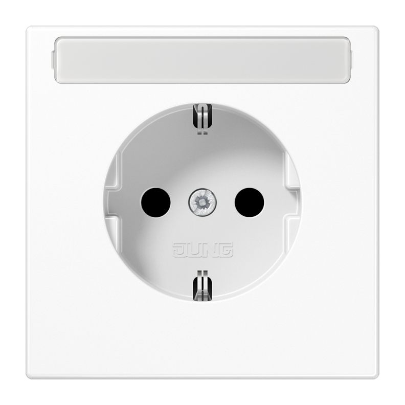 картинка Штепсельная розетка розетка JUNG LS1520NAWW от магазина pro-decor.kz