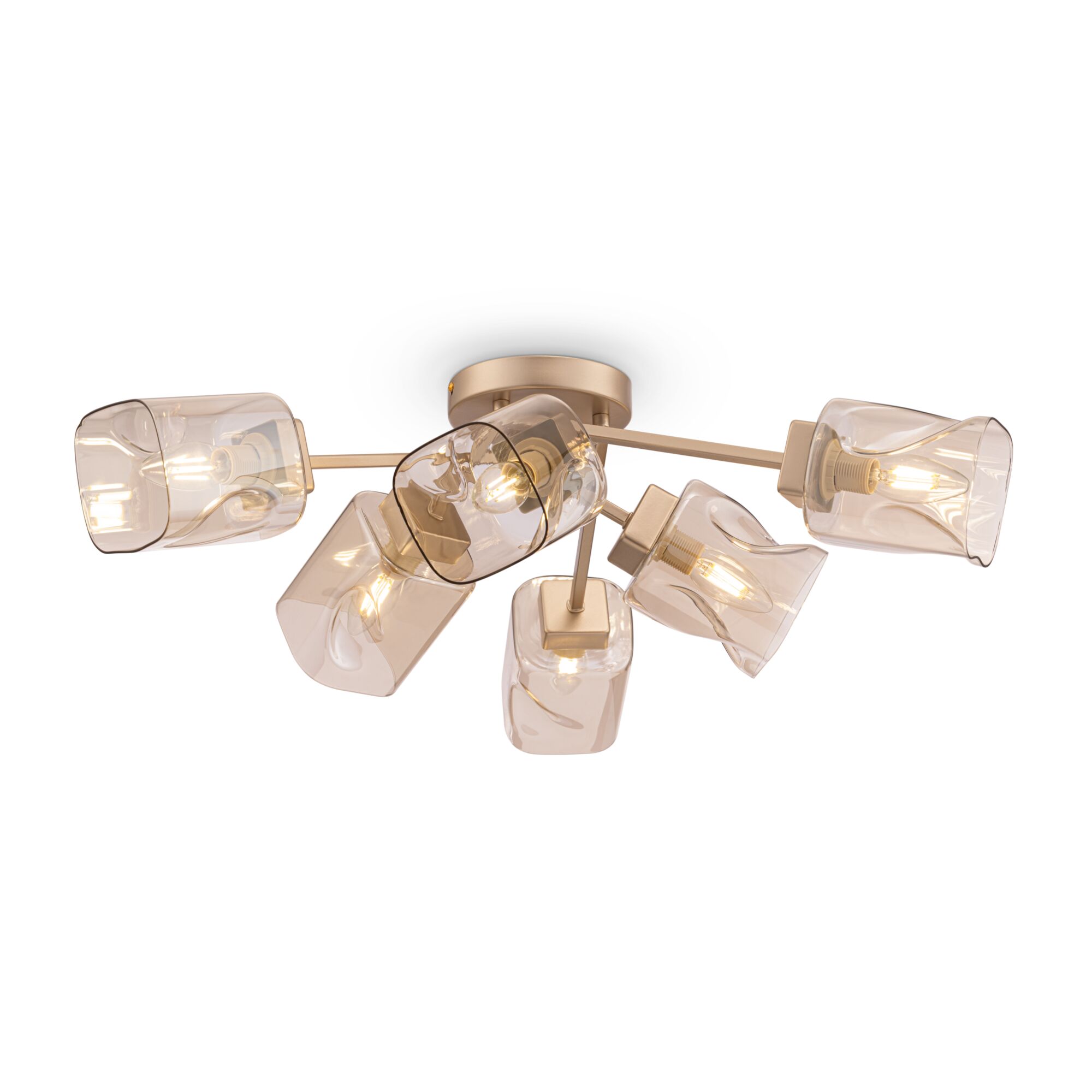 картинка Потолочная люстра Freya Isabella FR5095CL-06G от магазина pro-decor.kz