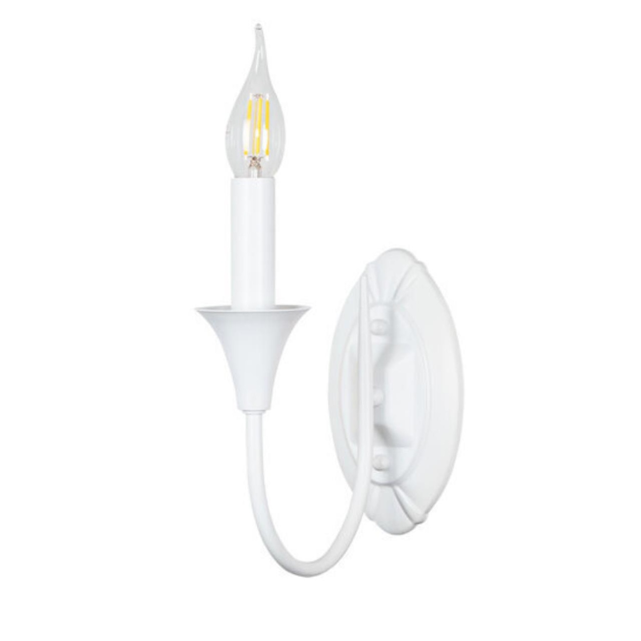 картинка Бра Arte Lamp COLLINETTA A4094AP-1WH от магазина pro-decor.kz