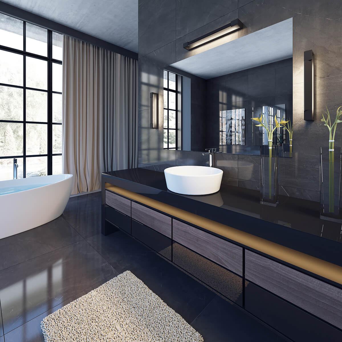 картинка Настенный светодиодный светильник Odeon Light Hightech Arno 3888/18WB от магазина pro-decor.kz