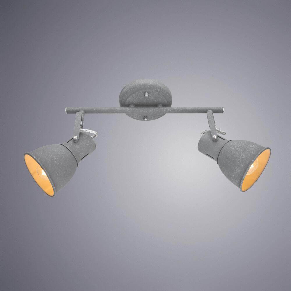 картинка Спот Arte Lamp A1677PL-2GY от магазина pro-decor.kz