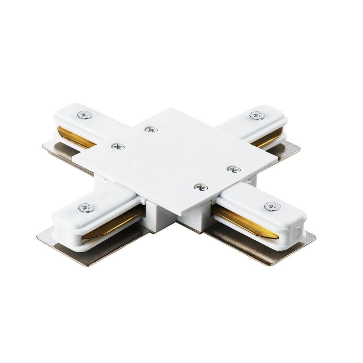картинка Коннектор X-образный Lightstar Barra 501146 от магазина pro-decor.kz