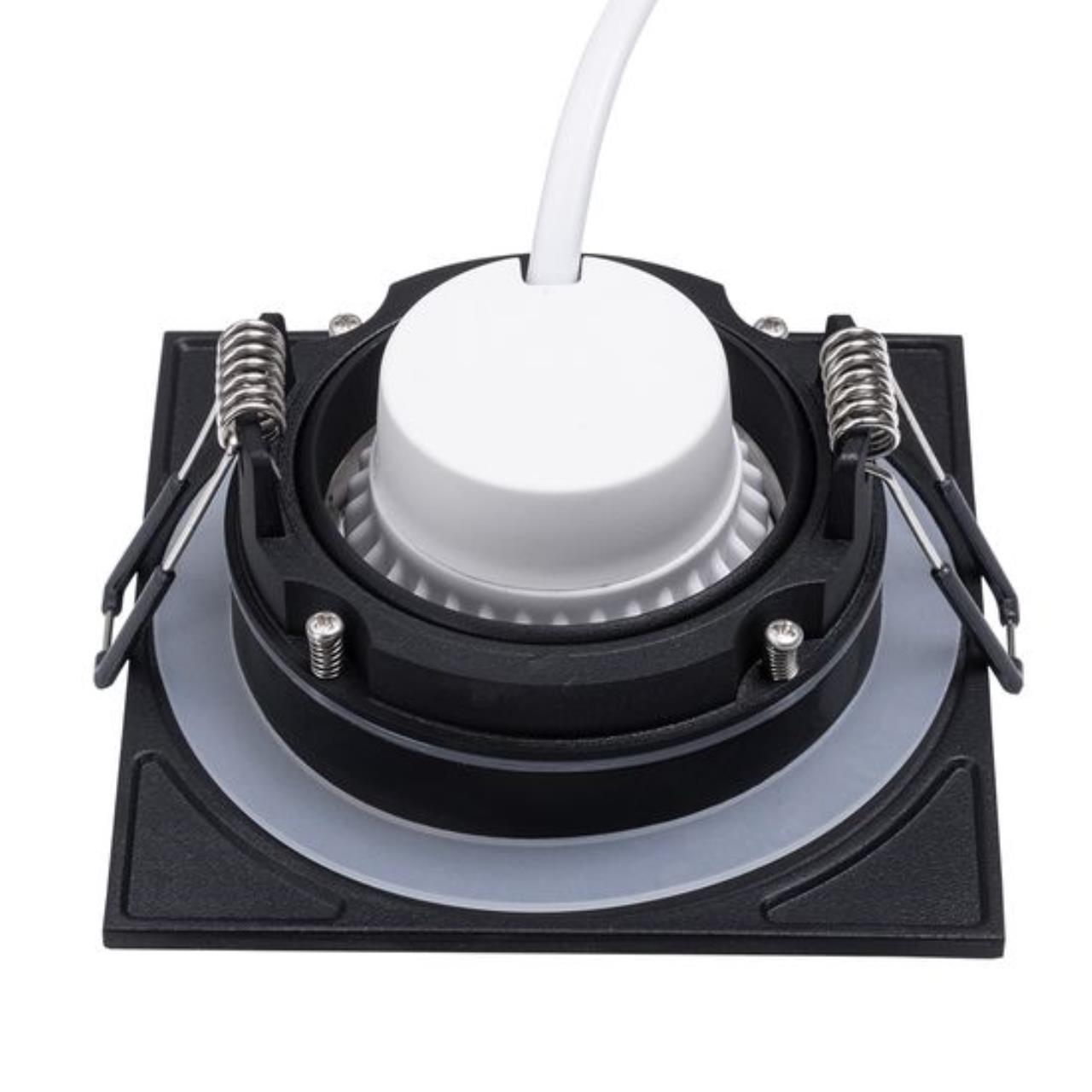 картинка Встраиваемый светильник Arte Lamp GIRO A2866PL-1BK магазин pro-decor.kz являющийся официальным дистрибьютором в Казахстане картинка Встраиваемый светильник Arte Lamp GIRO A2866PL-1BK от магазина pro-decor.kz