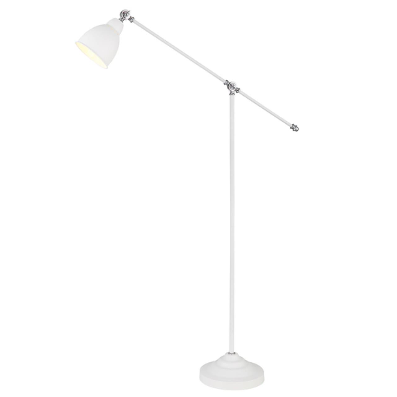 картинка Торшер Arte Lamp Braccio A2054PN-1WH от магазина pro-decor.kz
