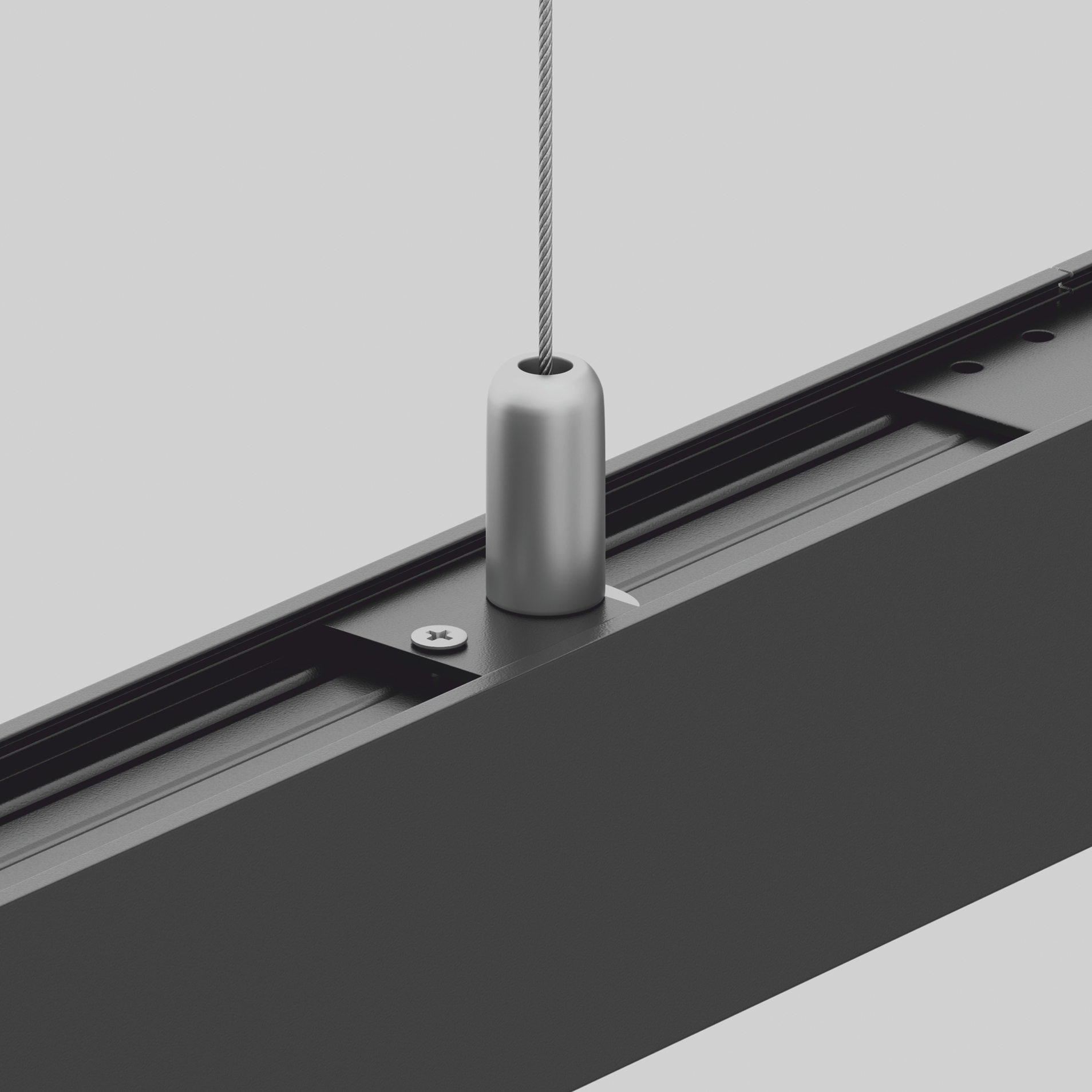 картинка Крепление для троса Maytoni Magnetic track system TRA004HP-21B от магазина pro-decor.kz