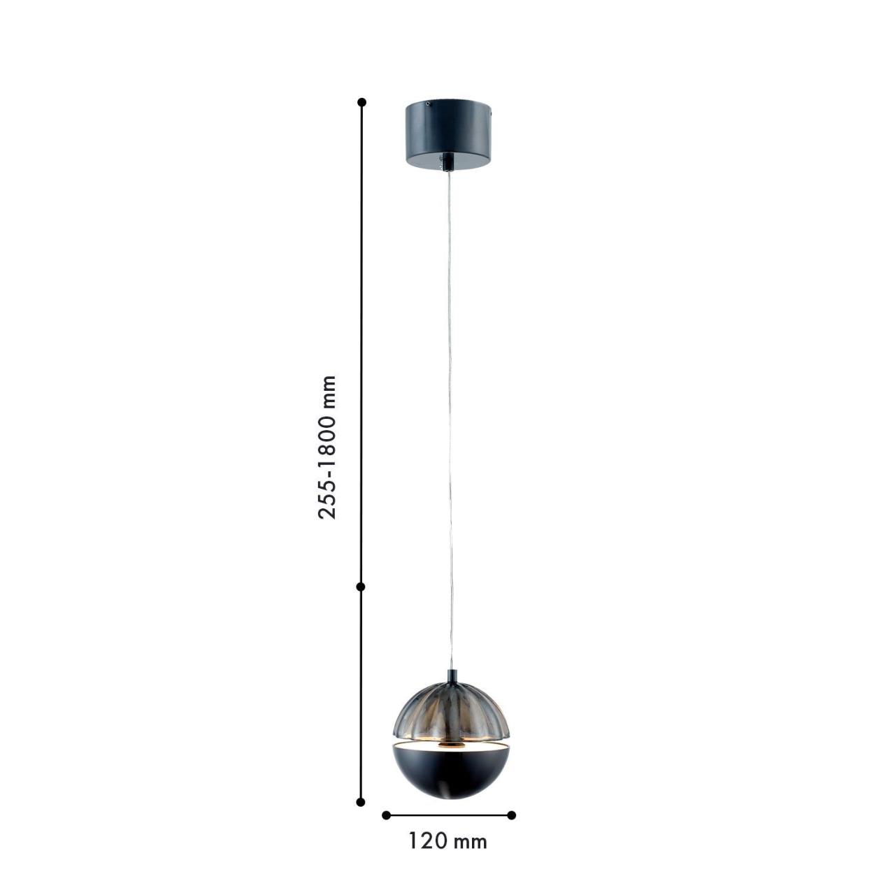 картинка Подвесной светильник Ballonger 4326-1P магазин pro-decor.kz являющийся официальным дистрибьютором в Казахстане картинка Подвесной светильник Ballonger 4326-1P от магазина pro-decor.kz
