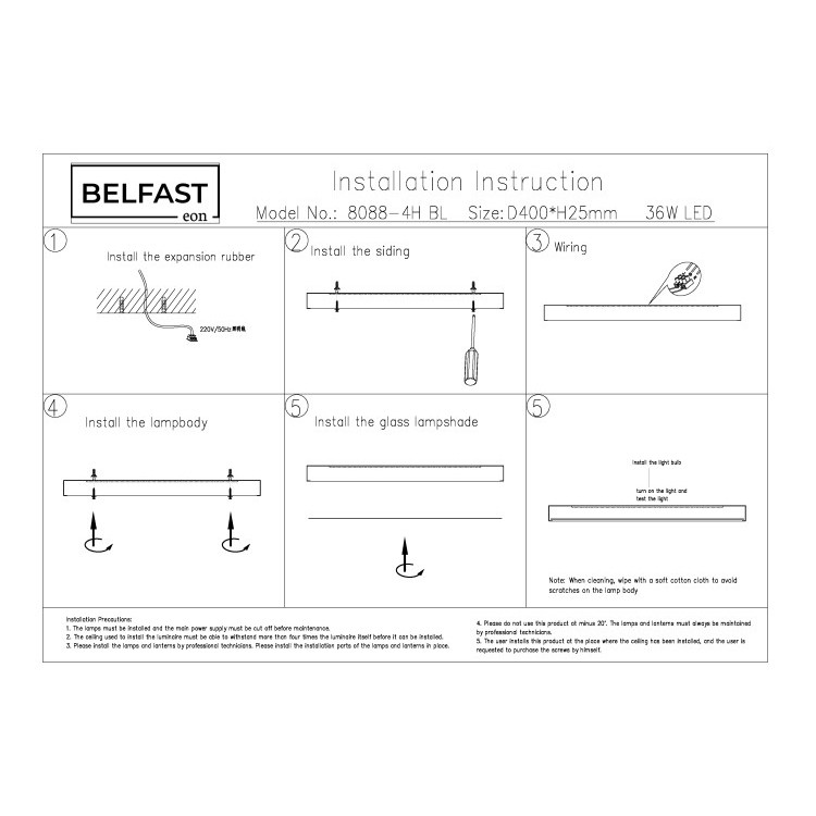 картинка Потолочный светильник Belfast Glenmore 8088-4H BL магазин pro-decor.kz являющийся официальным дистрибьютором в Казахстане картинка Потолочный светильник Belfast Glenmore 8088-4H BL от магазина pro-decor.kz
