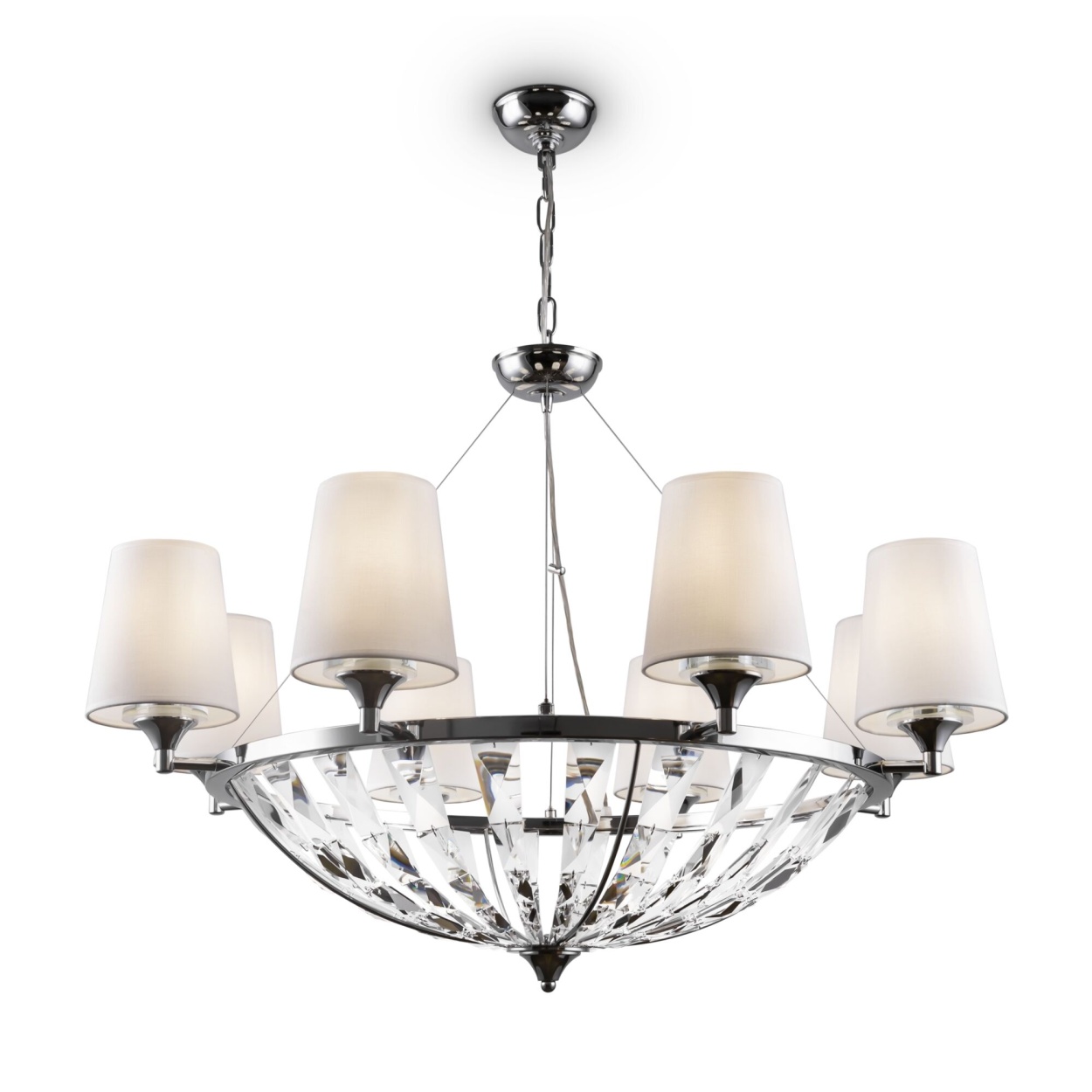 картинка Подвесной светильник Maytoni Pantheon H021PL-08CH магазин pro-decor.kz являющийся официальным дистрибьютором в Казахстане картинка Подвесной светильник Maytoni Pantheon H021PL-08CH от магазина pro-decor.kz