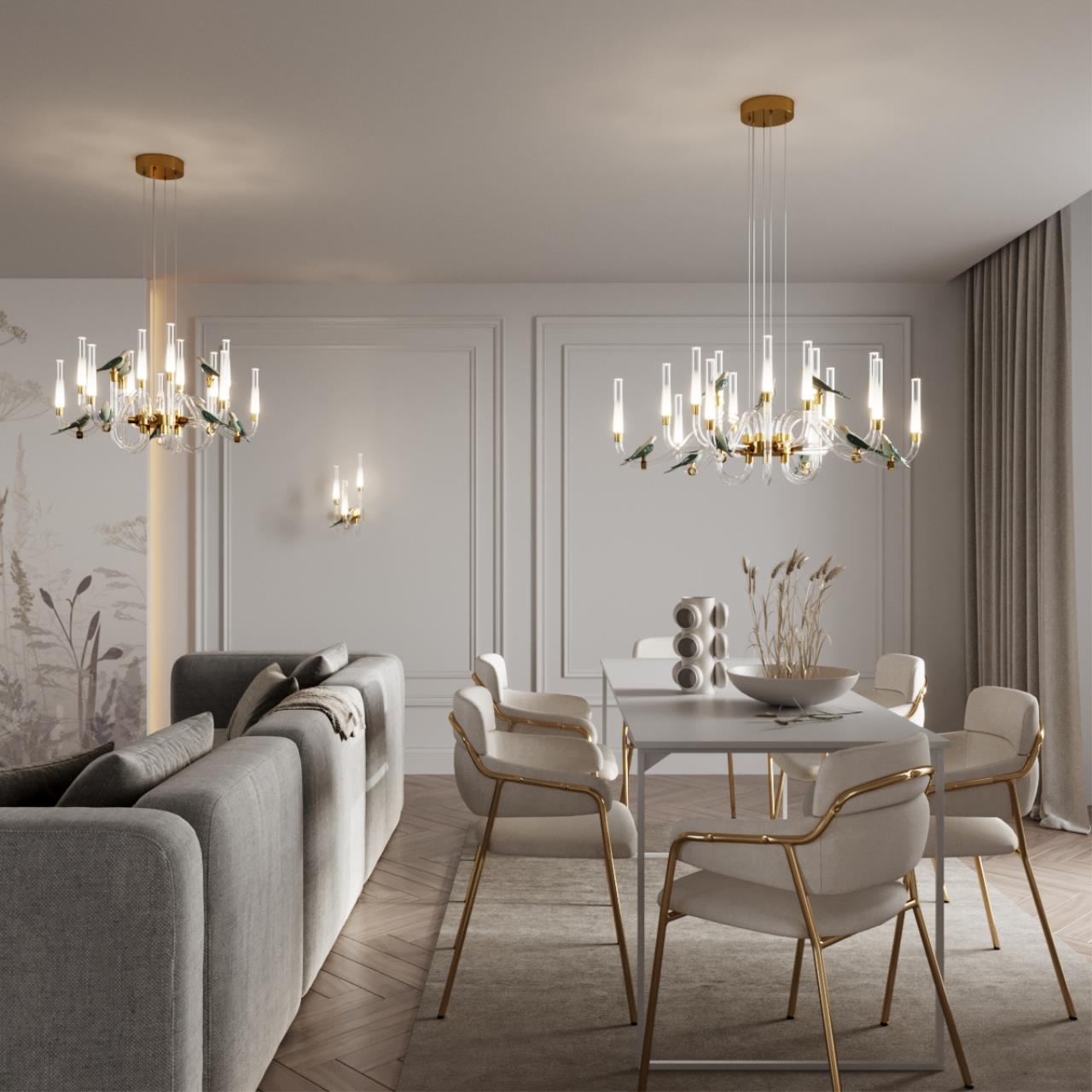 картинка 5431/37L L-VISION ODL_EX24 11 Люстра подвесная LARK от магазина pro-decor.kz