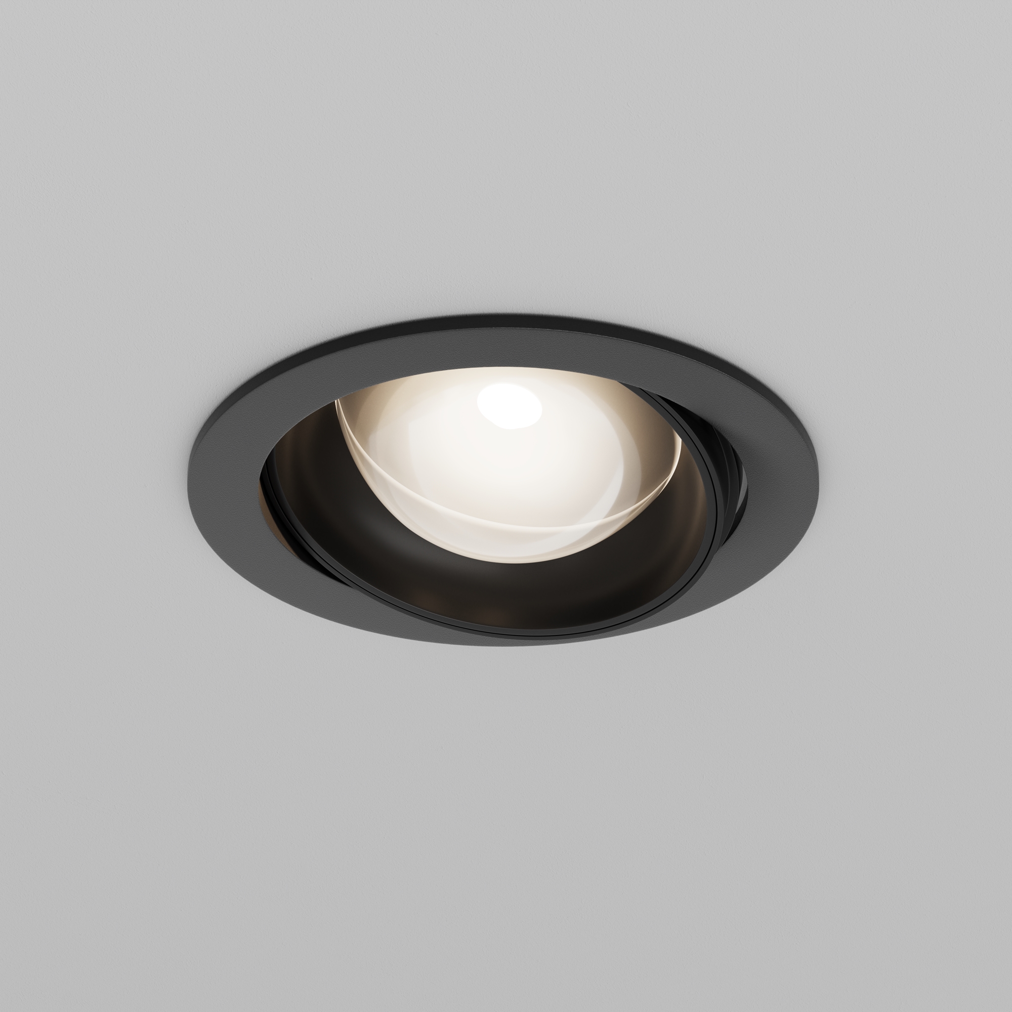 картинка Встраиваемый светильник Technical DL105-12W4K-B от магазина pro-decor.kz