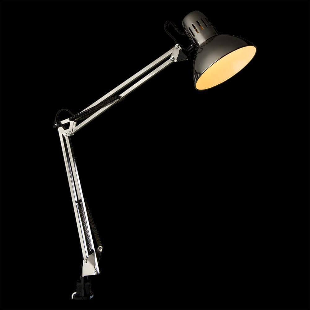картинка Настольная лампа Arte Lamp Senior A6068LT-1SS магазин pro-decor.kz являющийся официальным дистрибьютором в Казахстане картинка Настольная лампа Arte Lamp Senior A6068LT-1SS от магазина pro-decor.kz