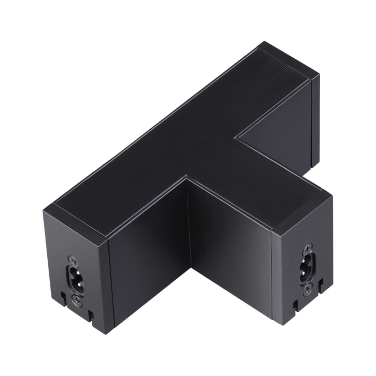 картинка Соединитель T-образный Novotech Over Ratio 135034 магазин pro-decor.kz являющийся официальным дистрибьютором в Казахстане картинка Соединитель T-образный Novotech Over Ratio 135034 от магазина pro-decor.kz