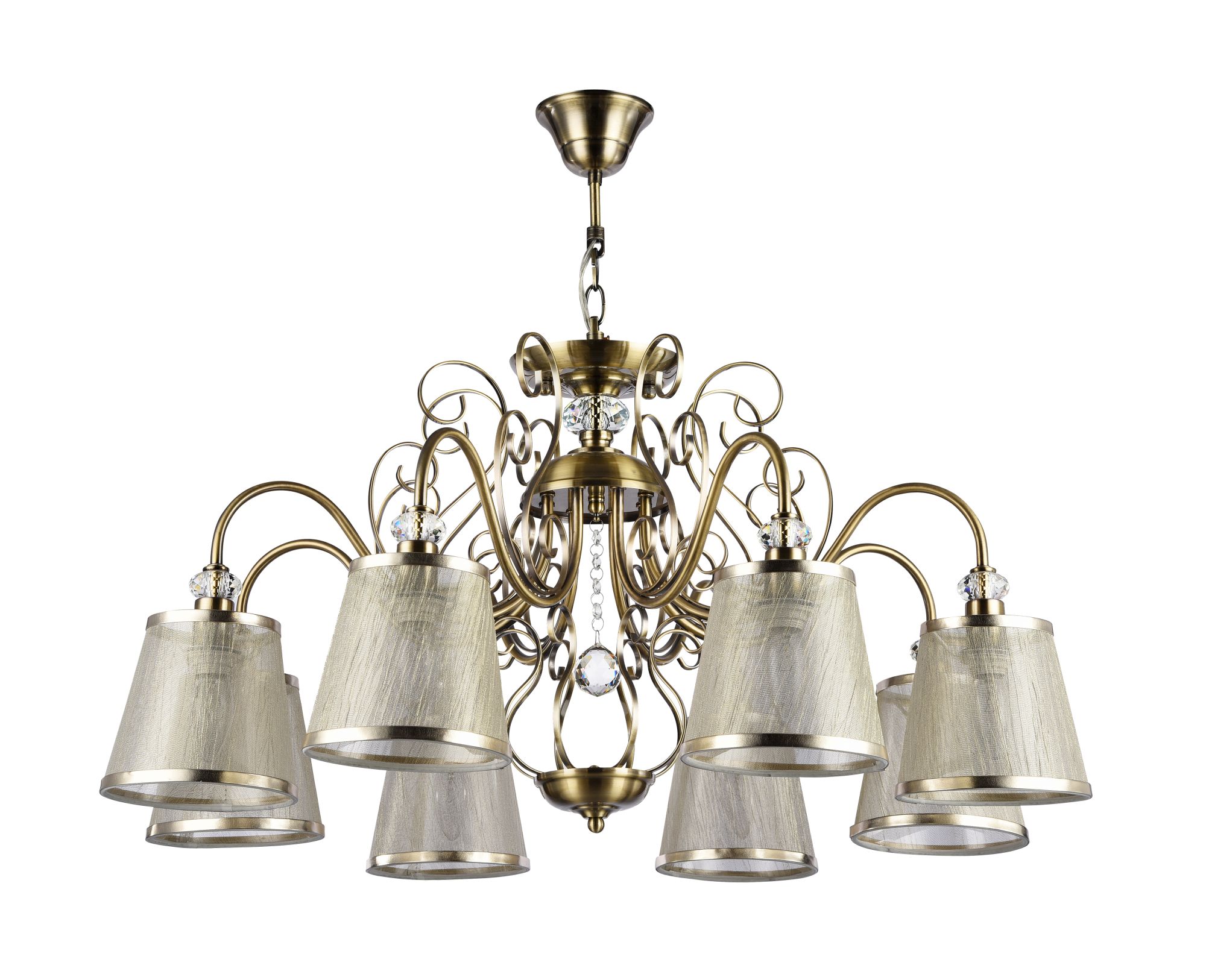 картинка Подвесная люстра Freya Driana FR2405-PL-08-BZ магазин pro-decor.kz являющийся официальным дистрибьютором в Казахстане картинка Подвесная люстра Freya Driana FR2405-PL-08-BZ от магазина pro-decor.kz