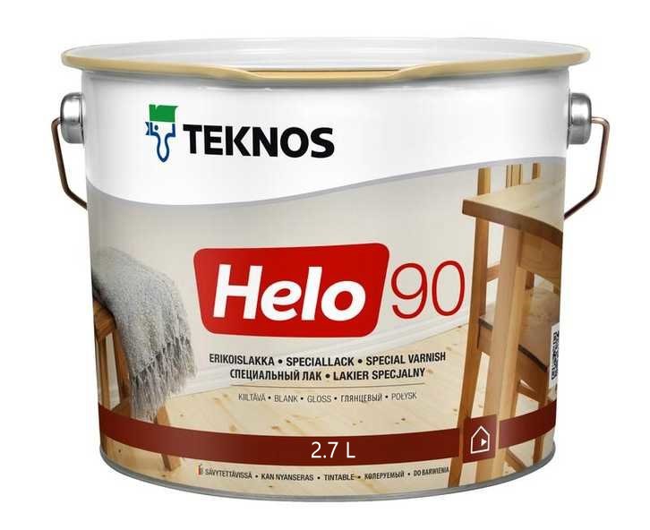 HELO 90  специальный лак 2,7