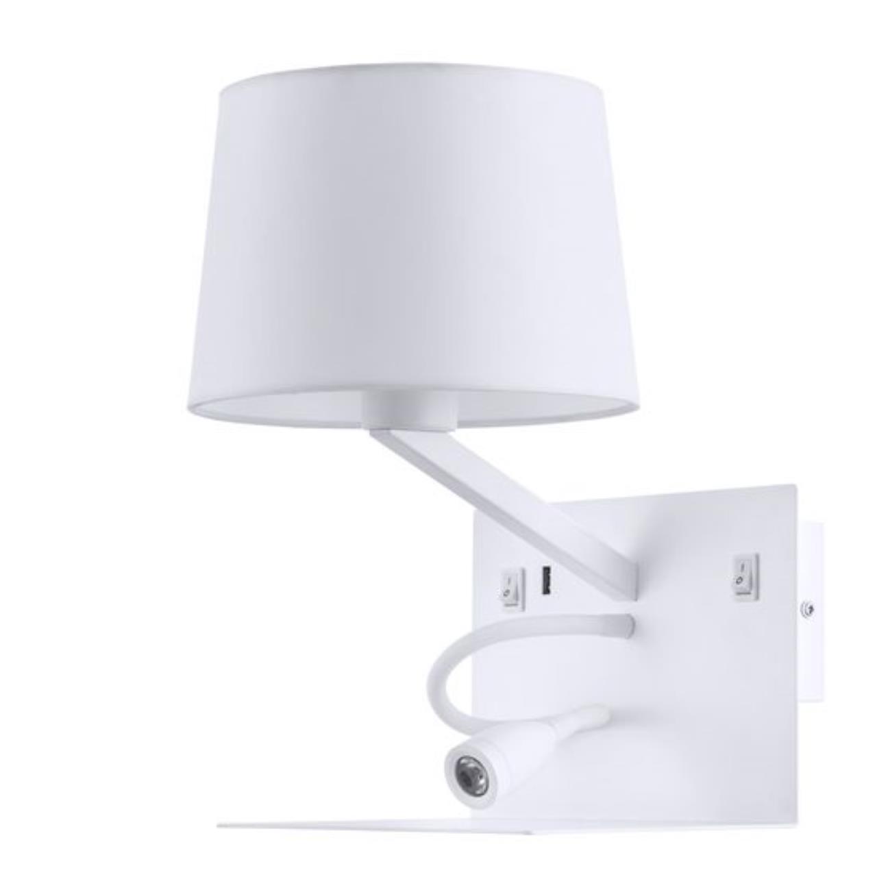 картинка Бра Arte Lamp Ibis A1056AP-2WH от магазина pro-decor.kz