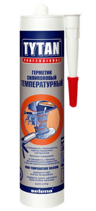 Купить TYTAN герметик высокотемпературный, (310 мл), красный (КНР) TYTAN герметик высокотемпературный, (310 мл), красный (КНР)