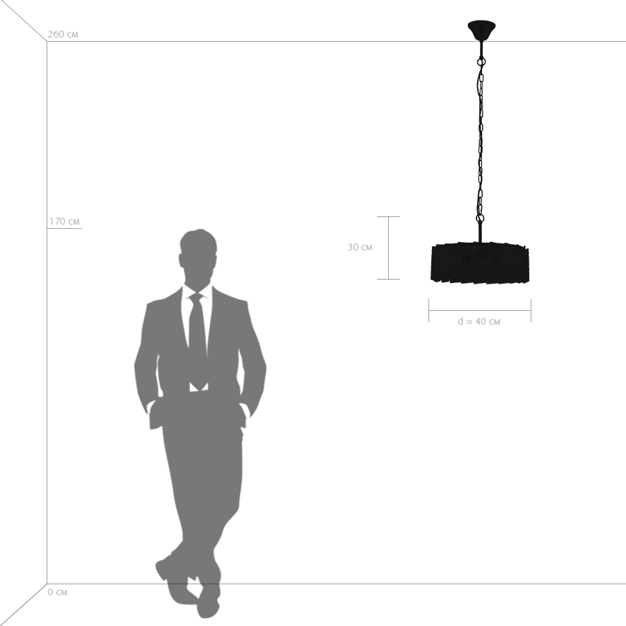 картинка Подвесной светильник Lightstar Varese 731044 от магазина pro-decor.kz
