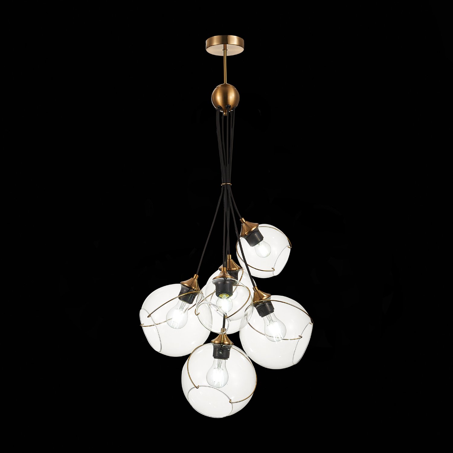 картинка Подвесная люстра Evoluce Satturo SLE103103-06 от магазина pro-decor.kz