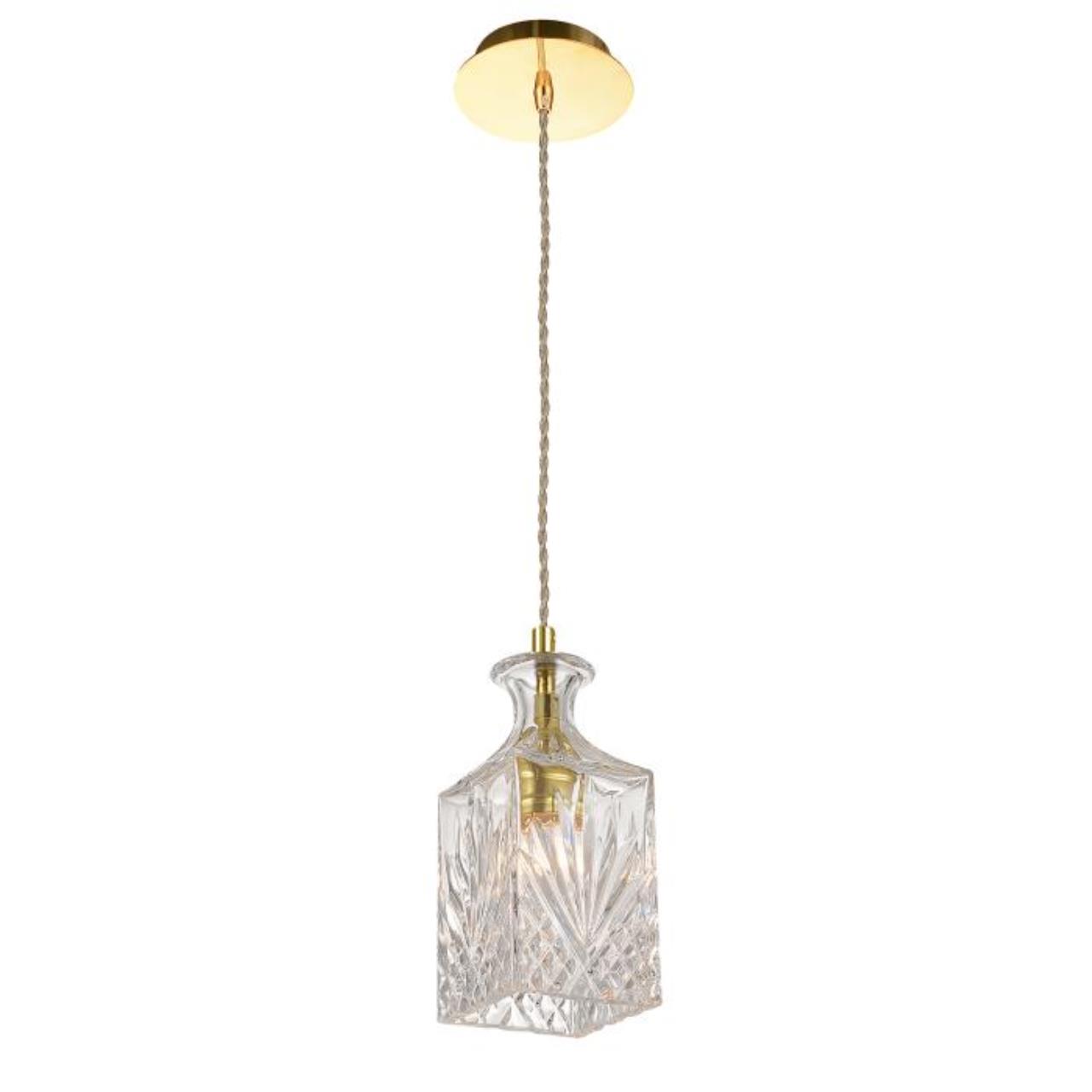 картинка Подвесной светильник Favourite Bottle 1855-1P от магазина pro-decor.kz