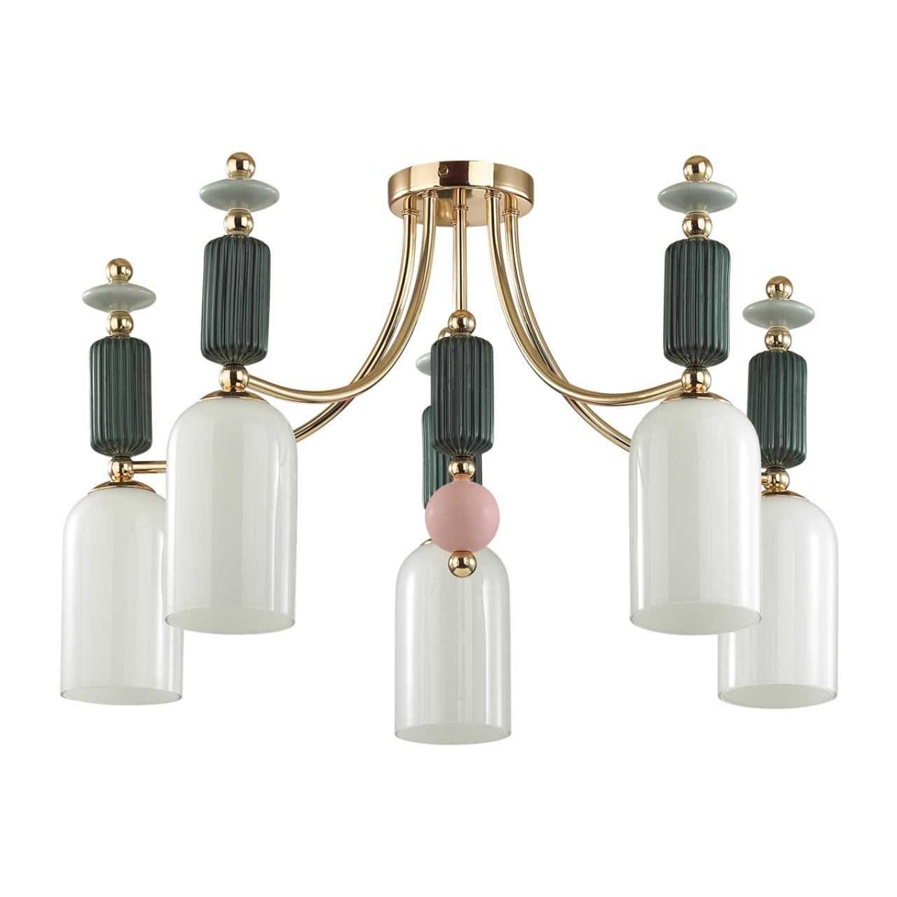 картинка Потолочная люстра Odeon Light Classic Candy 4861/5C от магазина pro-decor.kz