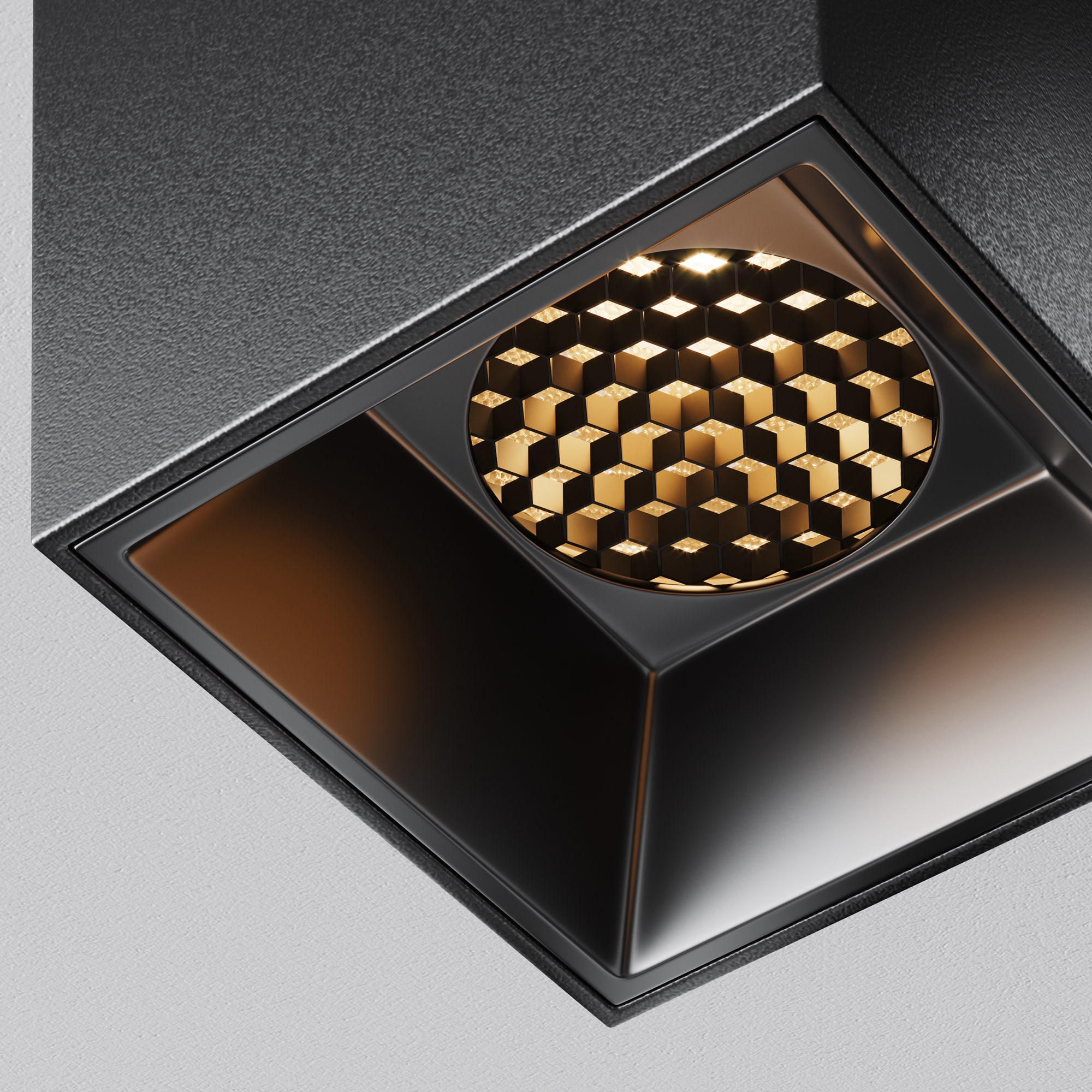 картинка Потолочный светильник Technical C064CL-5W2.7K-SQ-B от магазина pro-decor.kz