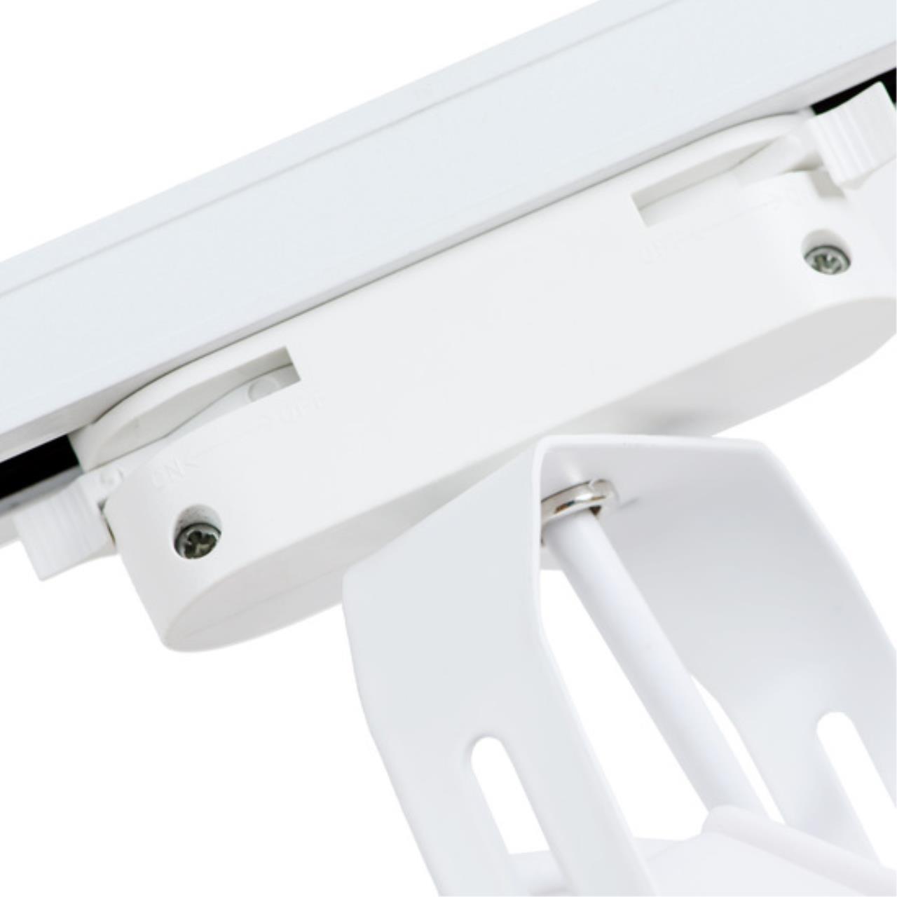 картинка Трековый светильник Arte Lamp A6252PL-1WH от магазина pro-decor.kz