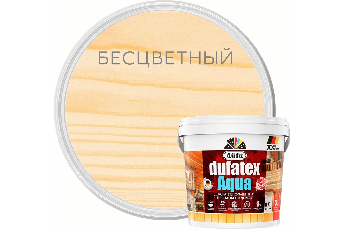 Dufa Пропитка DUFATEX-AQUA бесцветный 0,75л