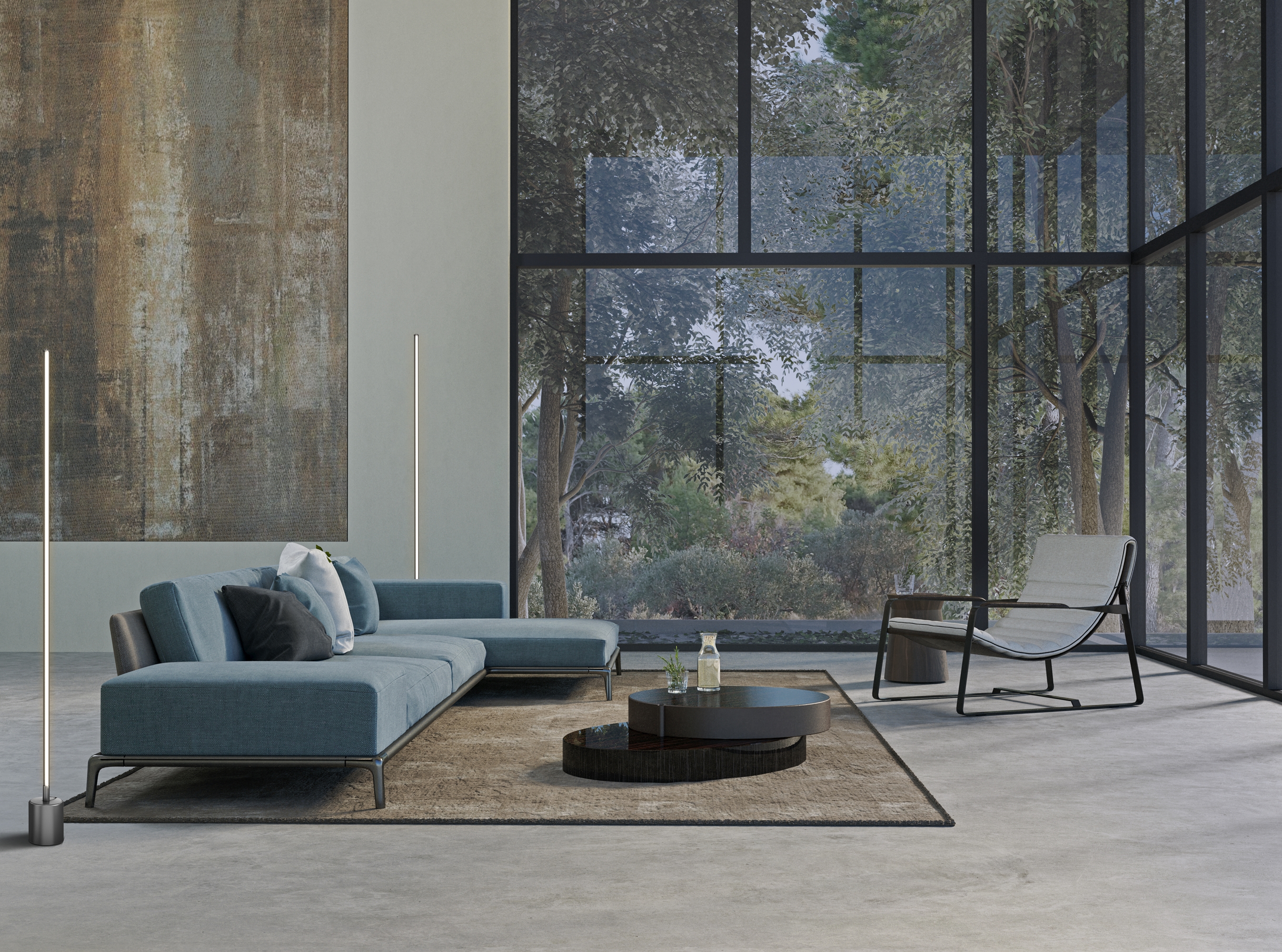 картинка Напольный светильник (торшер) Maytoni MOD147FL-L20BK1 от магазина pro-decor.kz