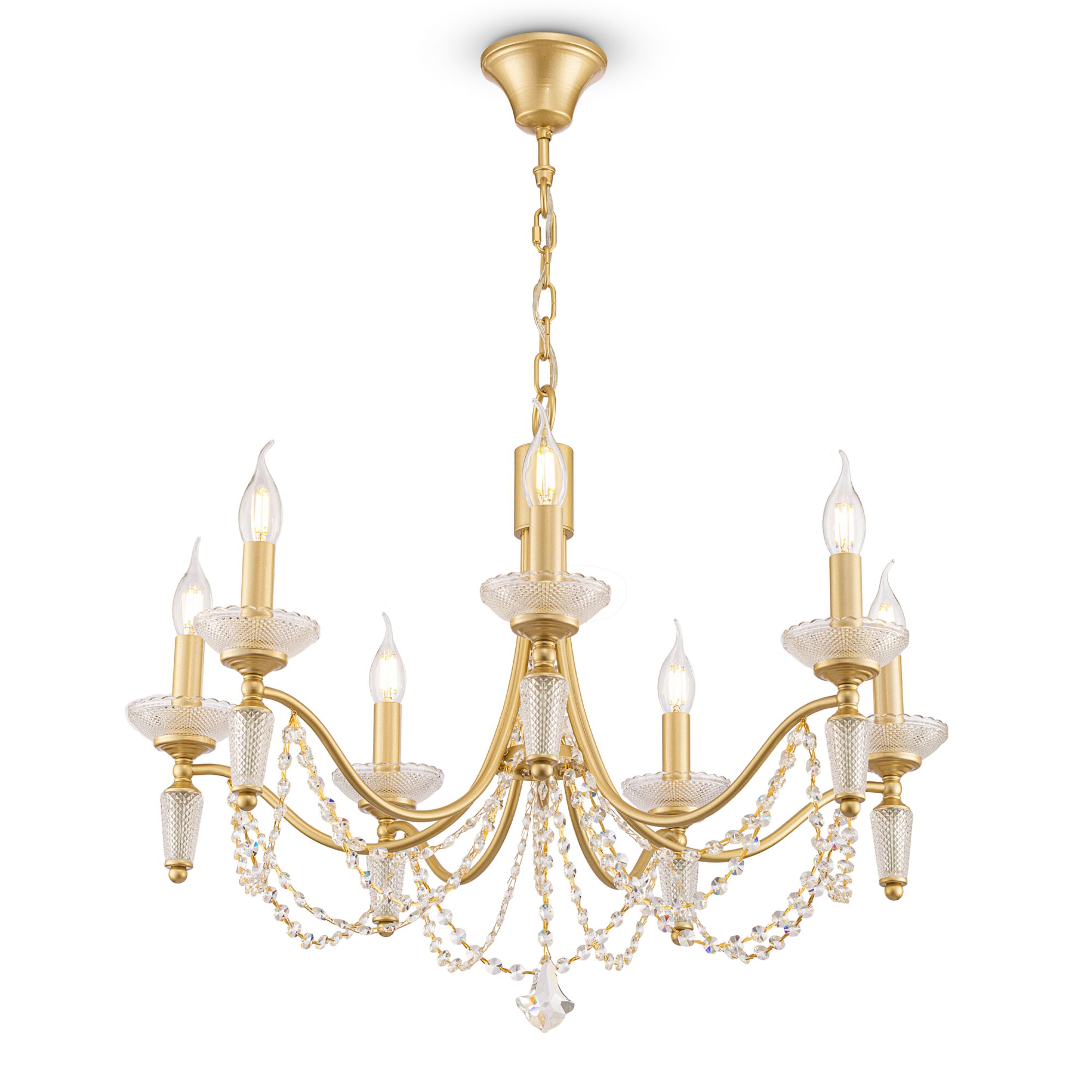 картинка Подвесная люстра Freya Zoe FR2009PL-07G магазин pro-decor.kz являющийся официальным дистрибьютором в Казахстане картинка Подвесная люстра Freya Zoe FR2009PL-07G от магазина pro-decor.kz