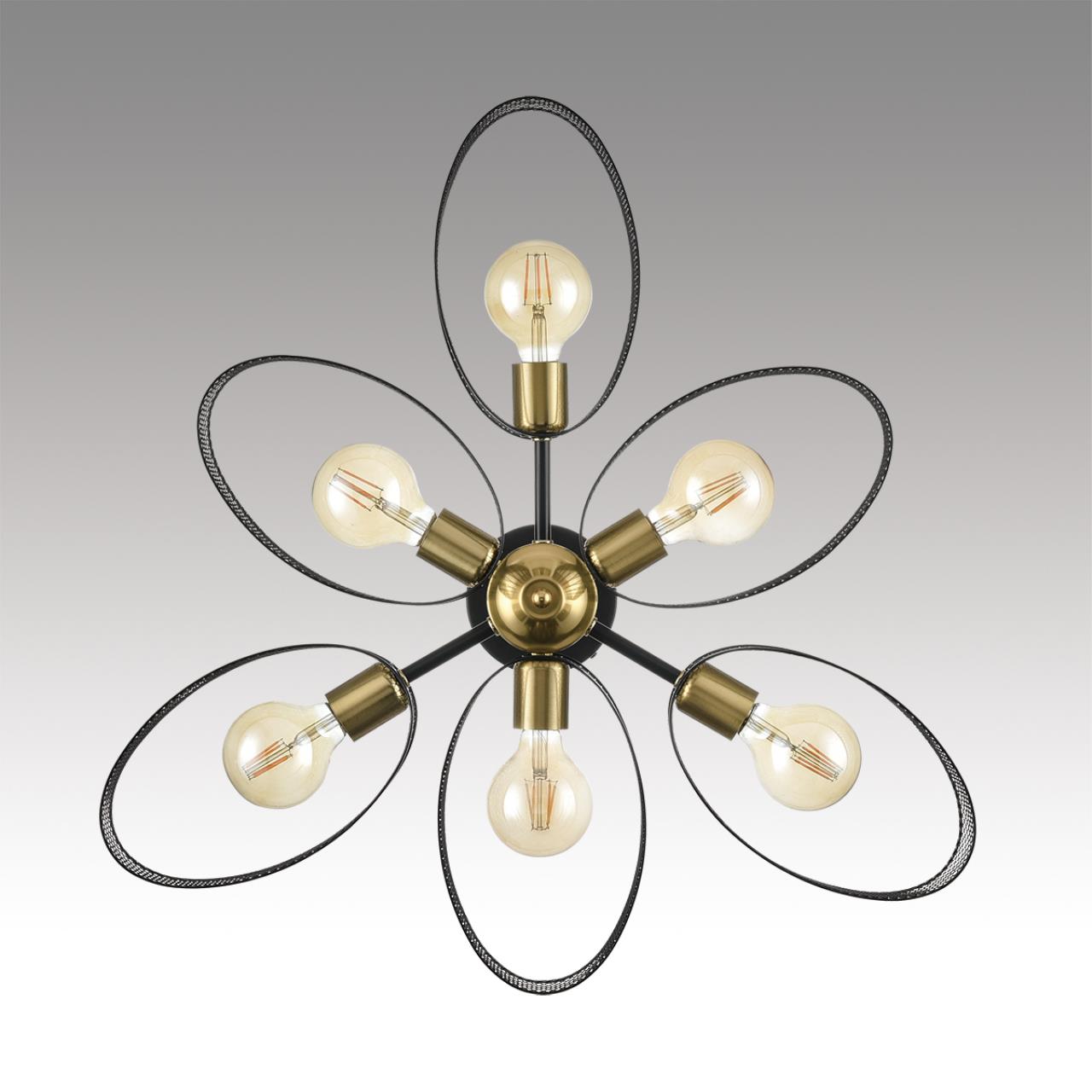 картинка 8153/6C Lumion Люстра VIVANA магазин pro-decor.kz являющийся официальным дистрибьютором в Казахстане картинка 8153/6C Lumion Люстра VIVANA от магазина pro-decor.kz