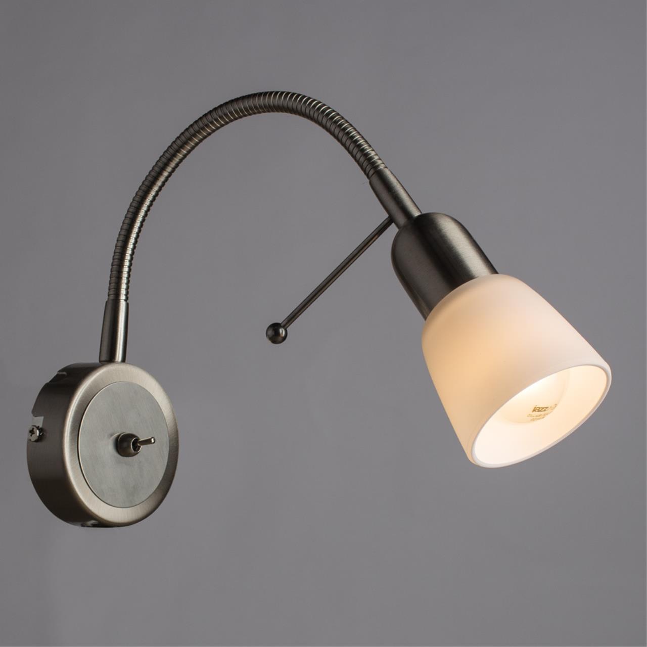 картинка Спот Arte Lamp Lettura A7009AP-1SS от магазина pro-decor.kz