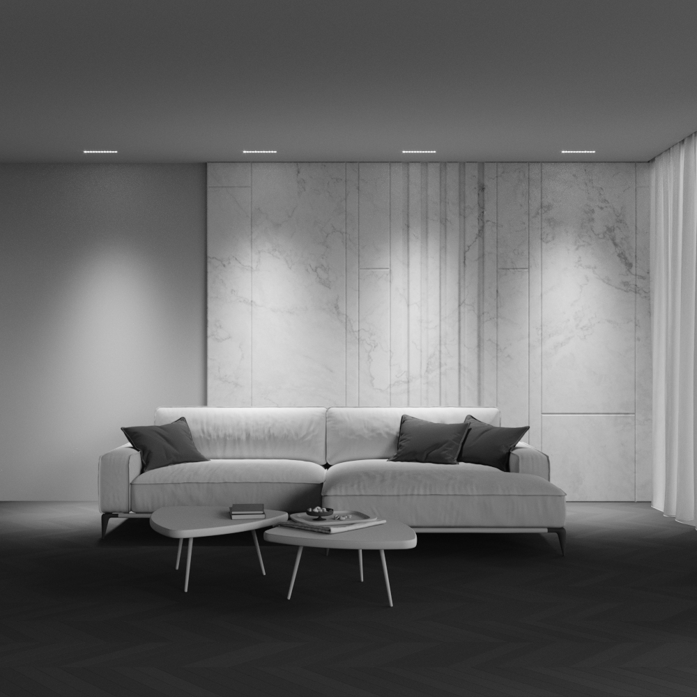 картинка Встраиваемый светильник Technical DL065-20W3-6K-TRS-W от магазина pro-decor.kz