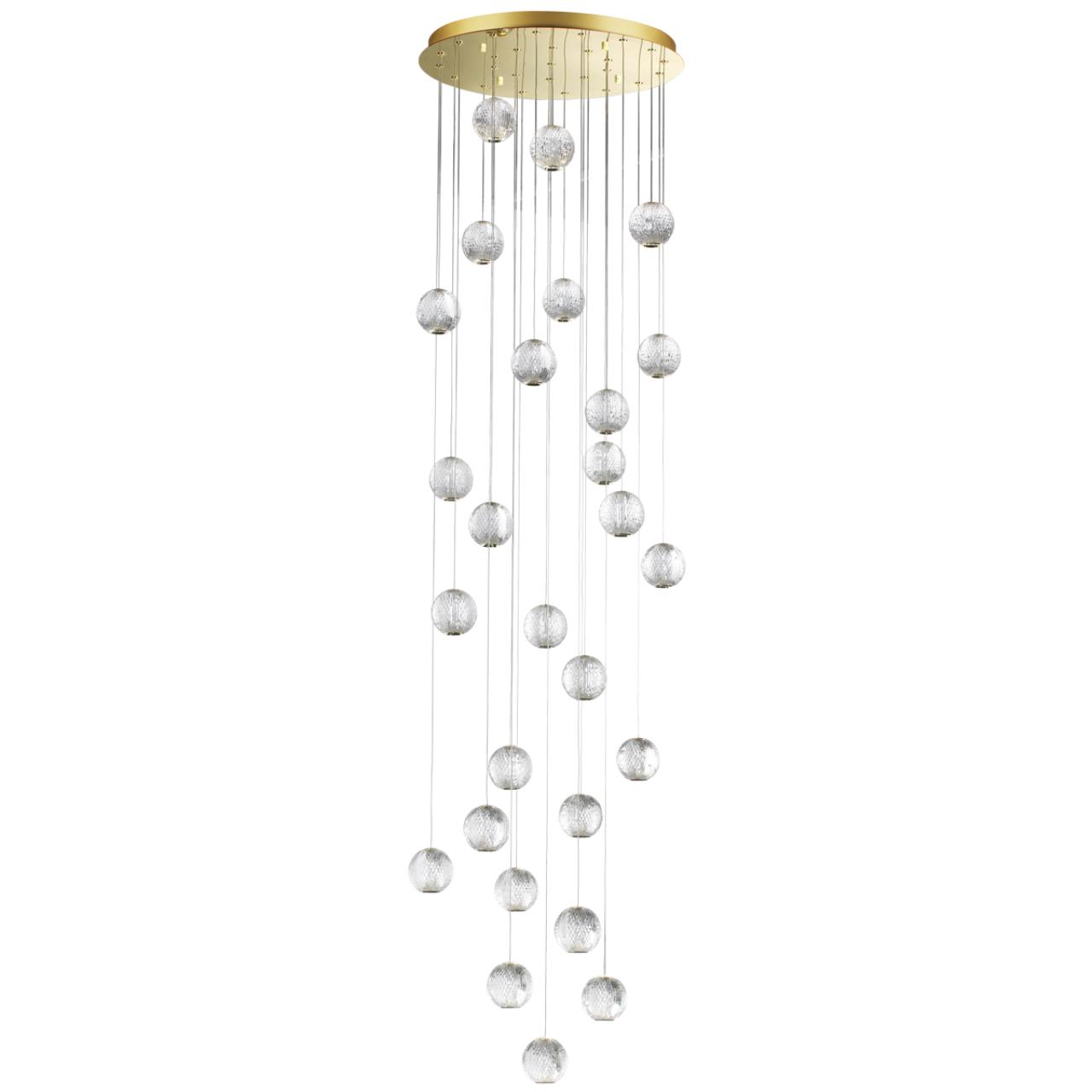 картинка 5008/120L Odeon Light Каскадная люстра магазин pro-decor.kz являющийся официальным дистрибьютором в Казахстане картинка 5008/120L Odeon Light Каскадная люстра от магазина pro-decor.kz