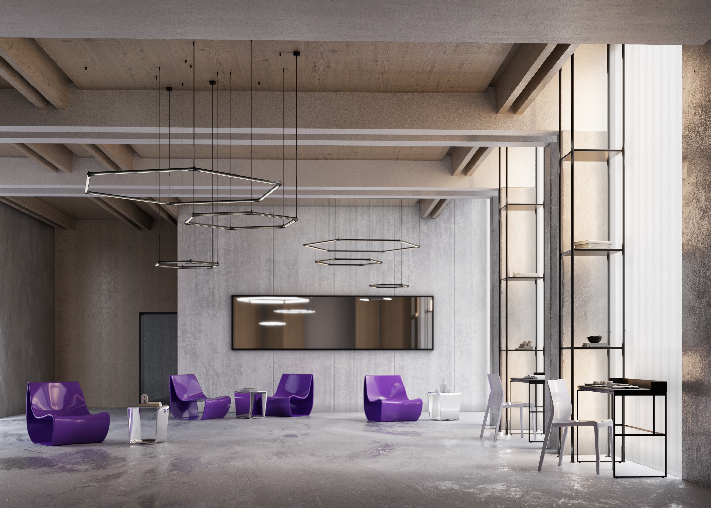 картинка Светильник Technical C148CL-L500-7W3K-B от магазина pro-decor.kz