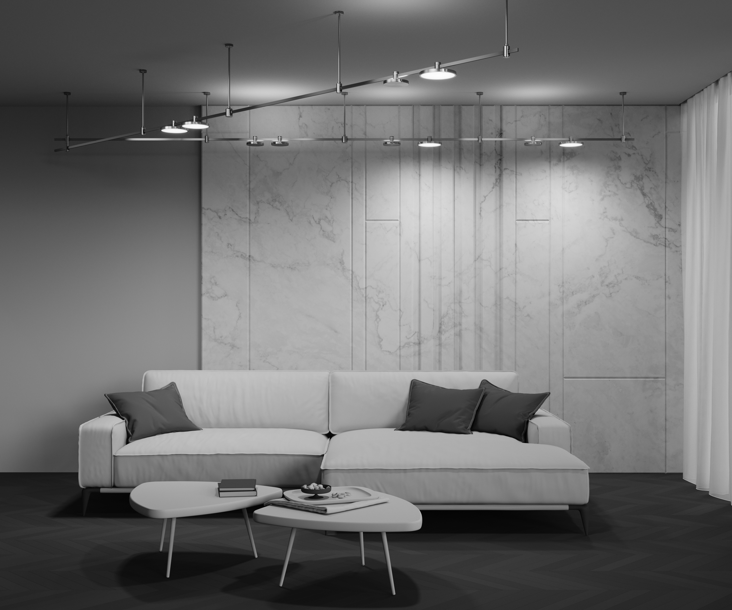 картинка Трековый светильник Technical TR153-1-10W3K-BS от магазина pro-decor.kz