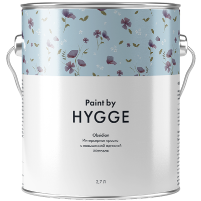 Obsidian база A 2.7 л. HYGGE Paint (087)
