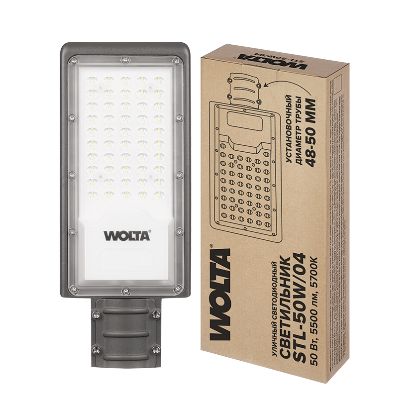 картинка Уличный светильник WOLTA STL-50W/04  от магазина pro-decor.kz