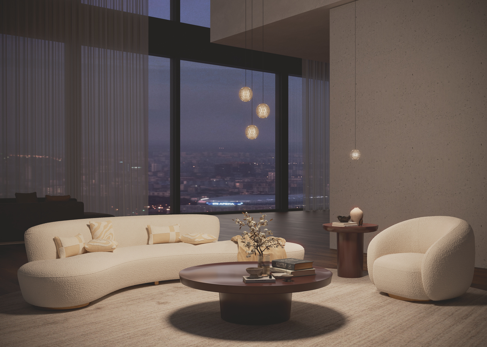 картинка Подвесной светильник Maytoni MOD293PL-L6BS3K от магазина pro-decor.kz