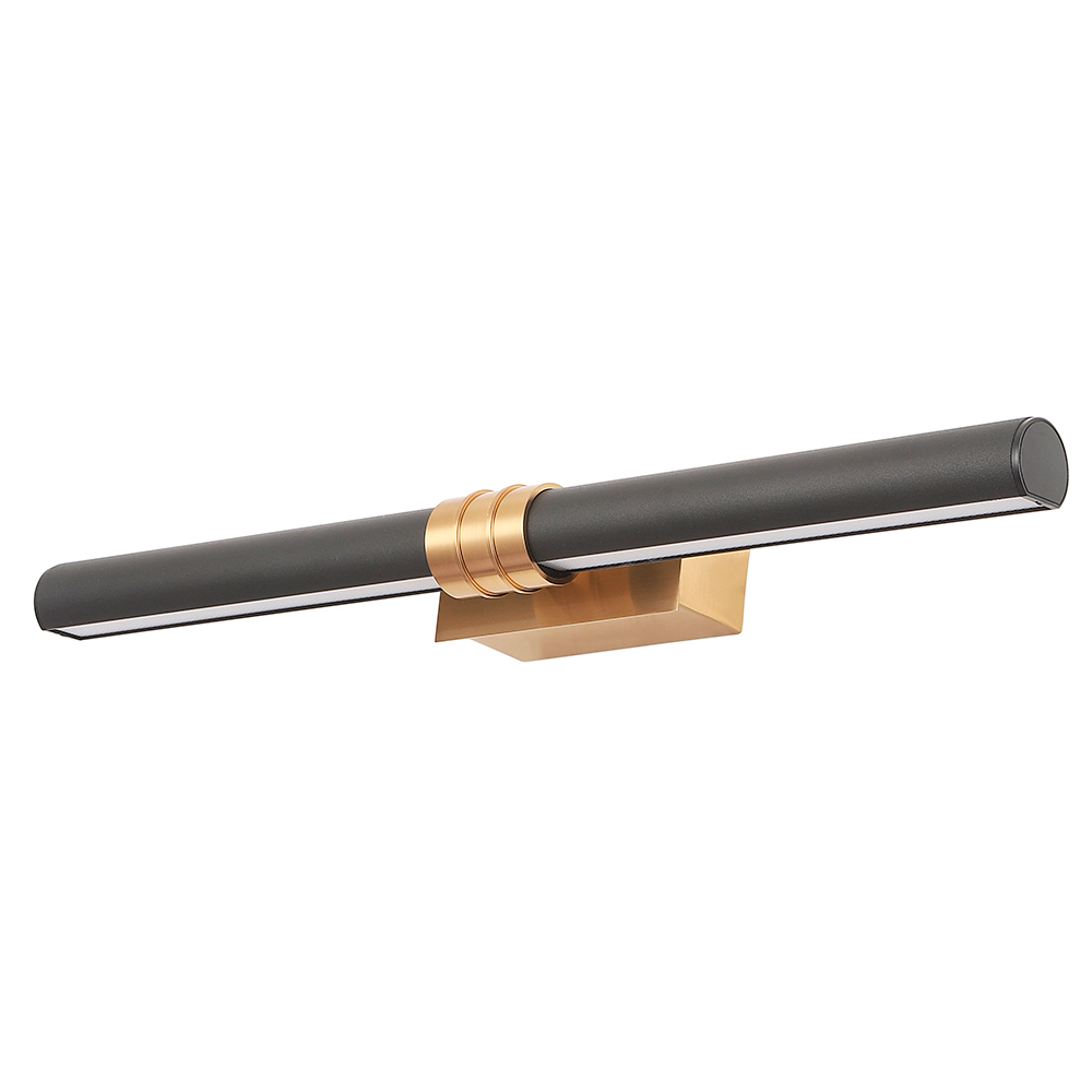 картинка Подсветка для зеркал Crystal Lux PRADA AP10W BLACK Crystal Lux 2740/410 магазин pro-decor.kz являющийся официальным дистрибьютором в Казахстане картинка Подсветка для зеркал Crystal Lux PRADA AP10W BLACK Crystal Lux 2740/410 от магазина pro-decor.kz