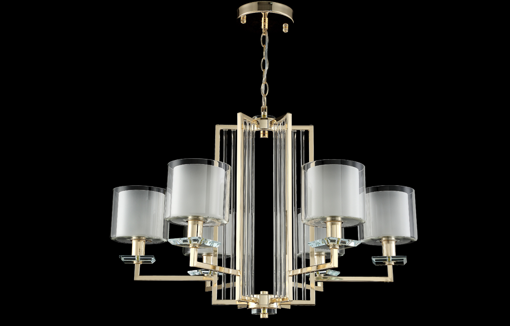 картинка Люстра Crystal Lux NICOLAS 3401/306 от магазина pro-decor.kz