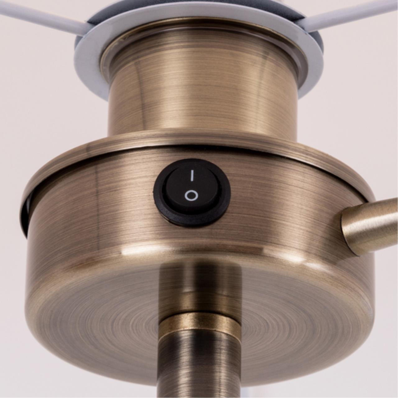 картинка Торшер Arte Lamp Elba A2581PN-2AB от магазина pro-decor.kz