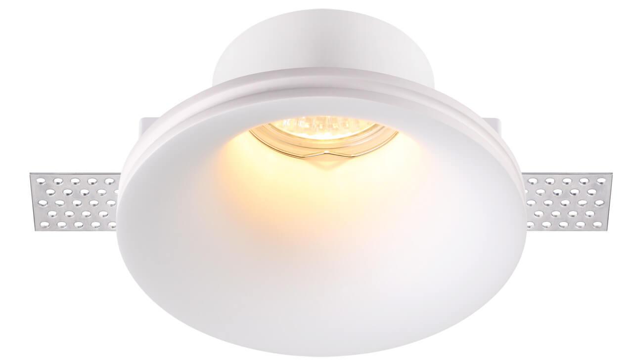 картинка Встраиваемый под покраску светильник Novotech Spot Yeso 370486 от магазина pro-decor.kz