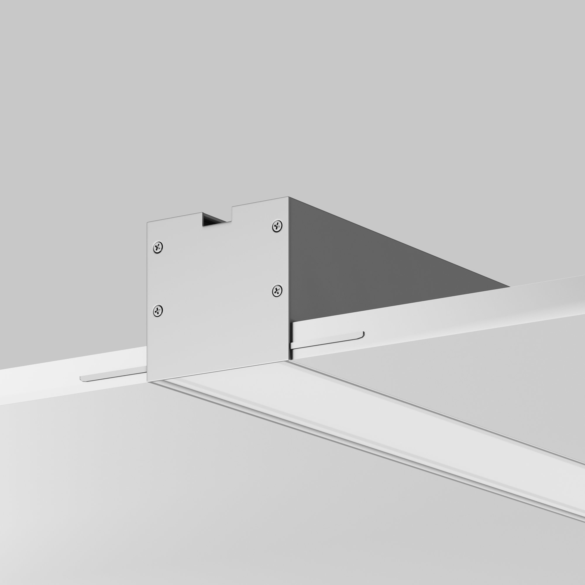 картинка Комплектующие для профиля Led Strip 642083 магазин pro-decor.kz являющийся официальным дистрибьютором в Казахстане картинка Комплектующие для профиля Led Strip 642083 от магазина pro-decor.kz