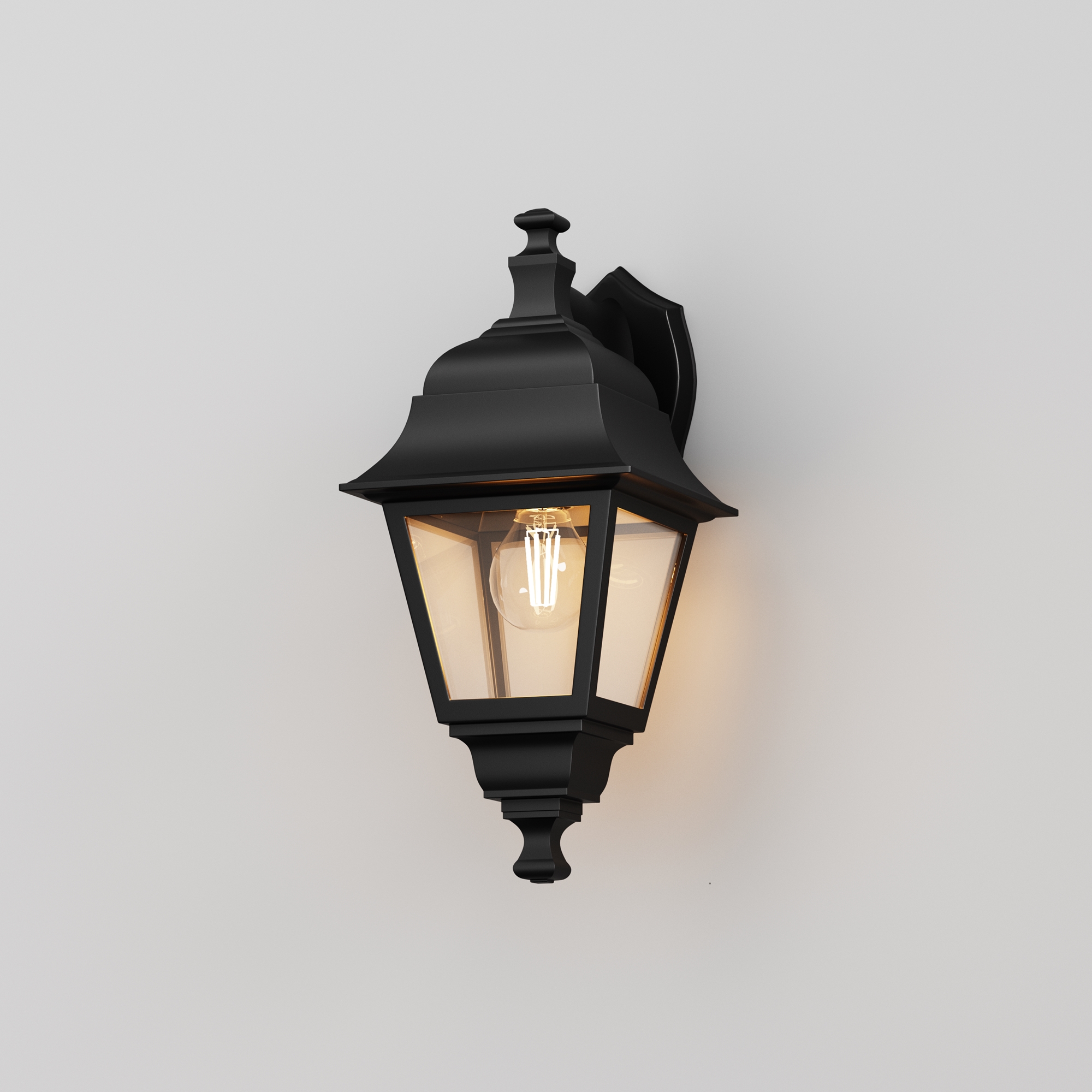 картинка Уличный настенный светильник Maytoni Abbey Road O003WL-01B от магазина pro-decor.kz