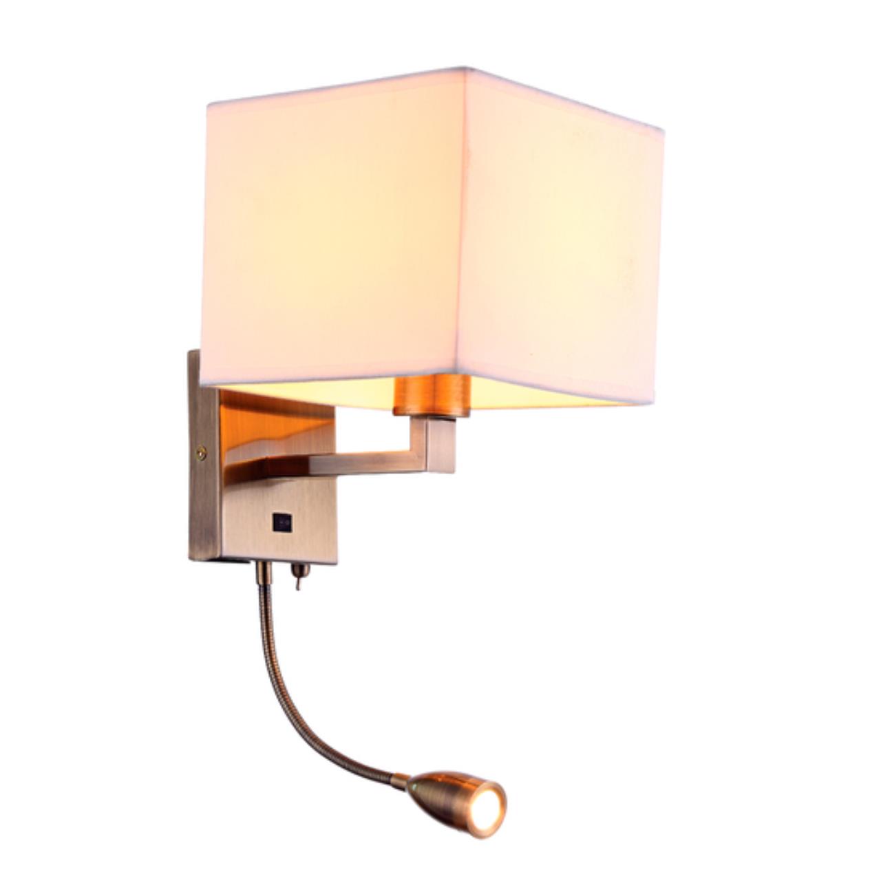 картинка Бра Arte Lamp Hall A9249AP-2AB от магазина pro-decor.kz